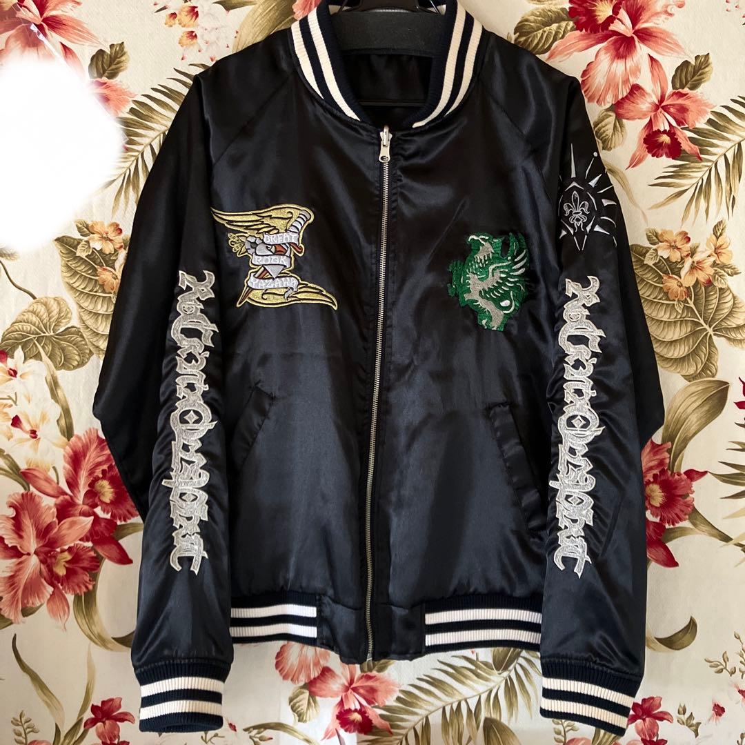 矢沢永吉　リバーシブル　ブルゾン