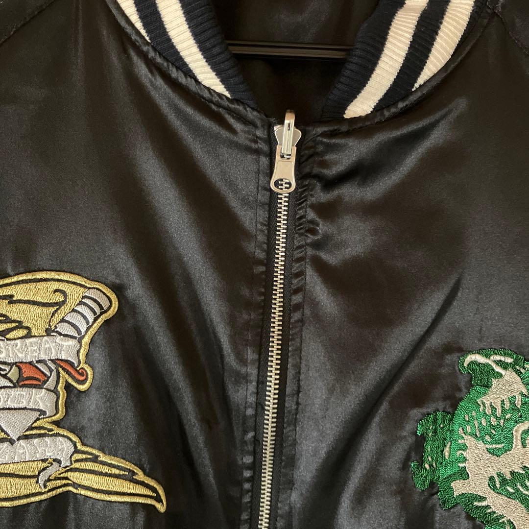 矢沢永吉　リバーシブル　ブルゾン