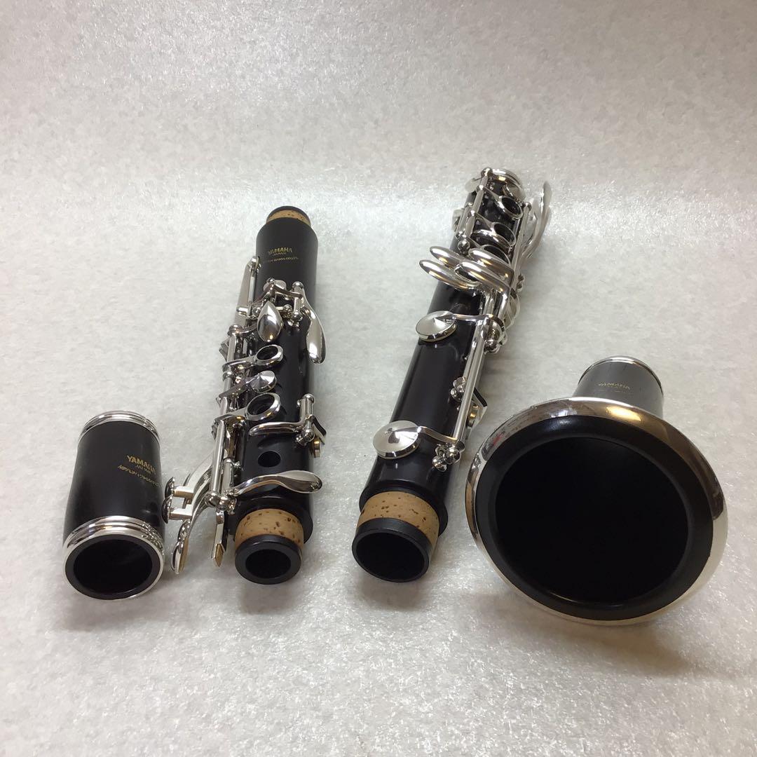 (44)YAMAHA ヤマハ　B♭クラリネット YCL-62 程度良好