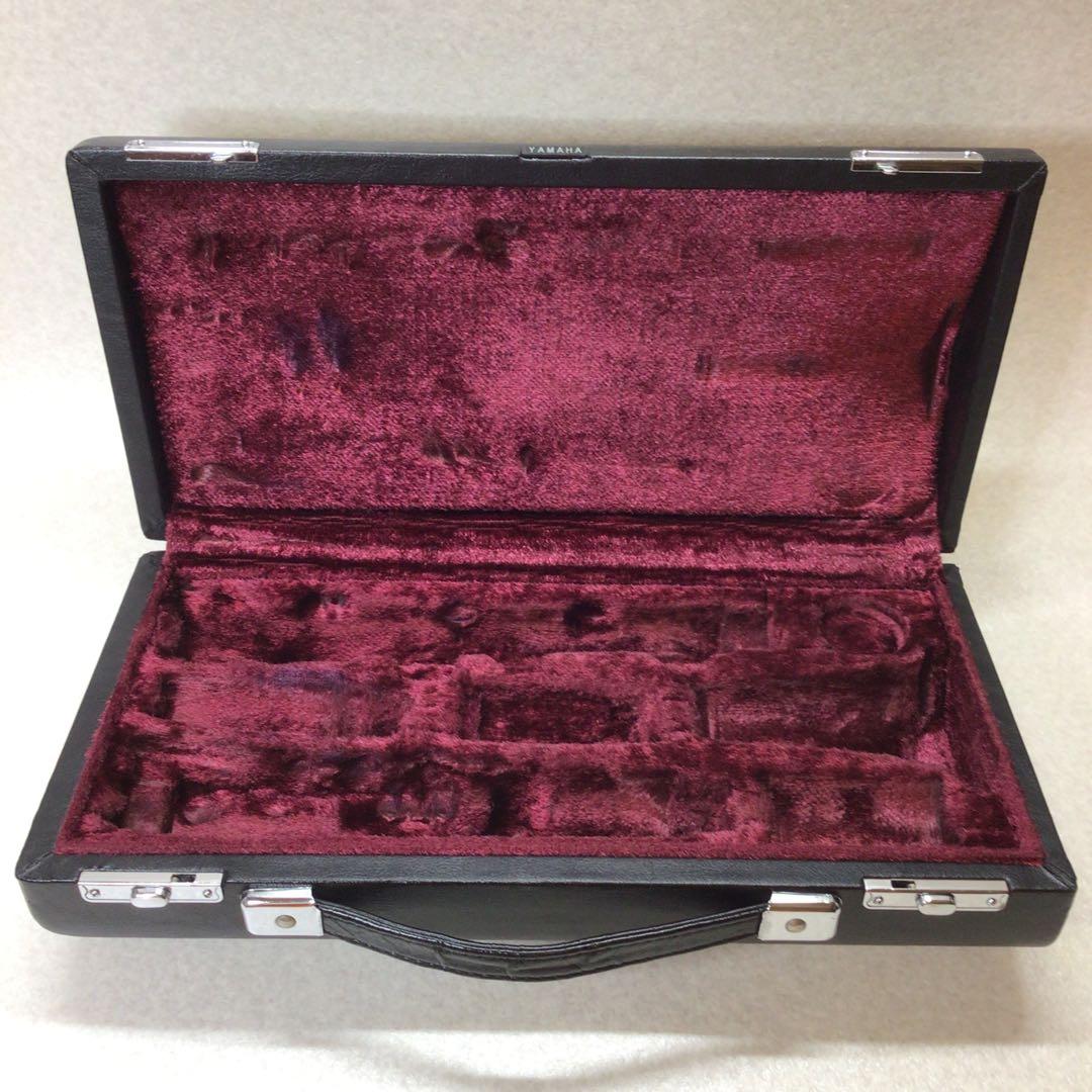 (44)YAMAHA ヤマハ　B♭クラリネット YCL-62 程度良好