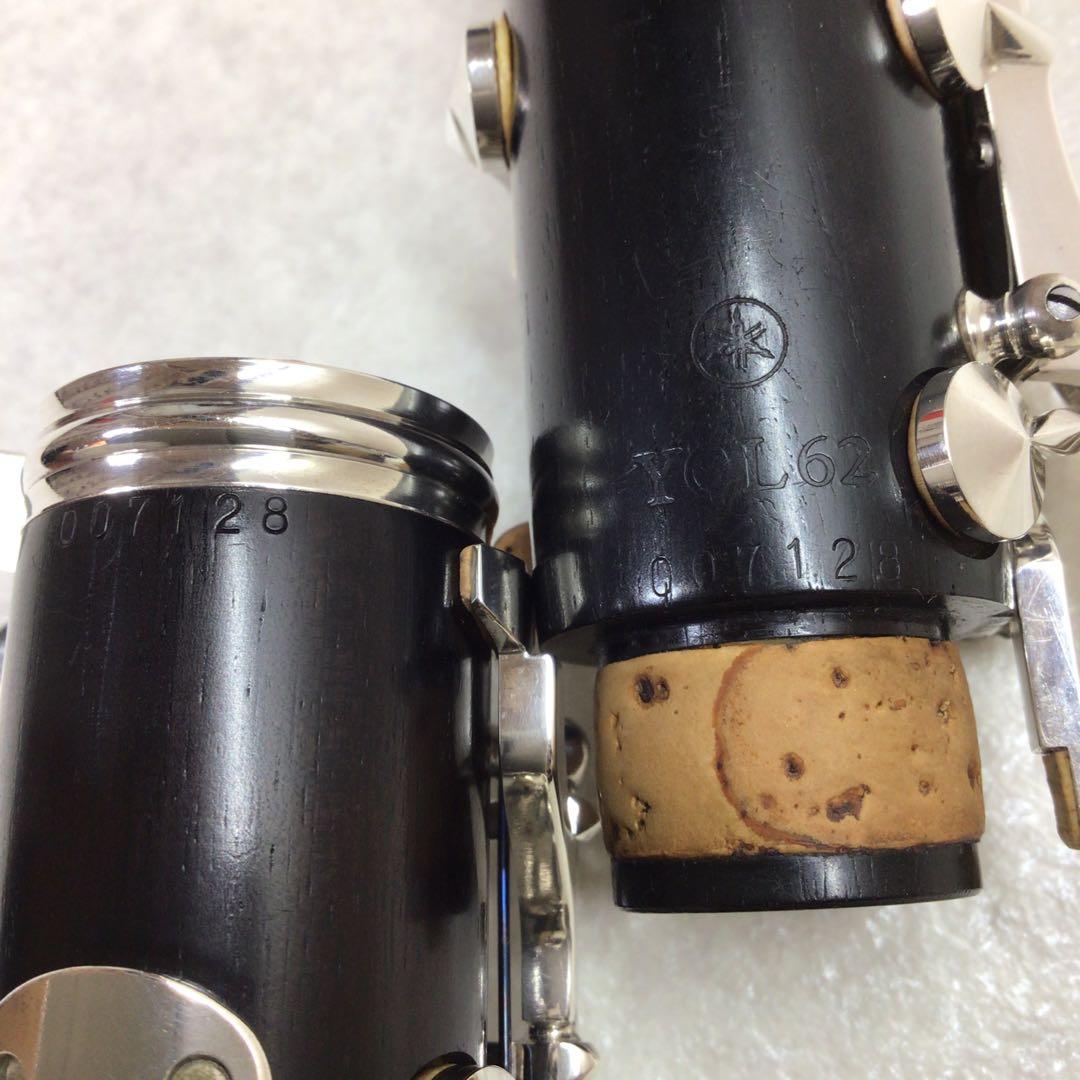 (44)YAMAHA ヤマハ　B♭クラリネット YCL-62 程度良好