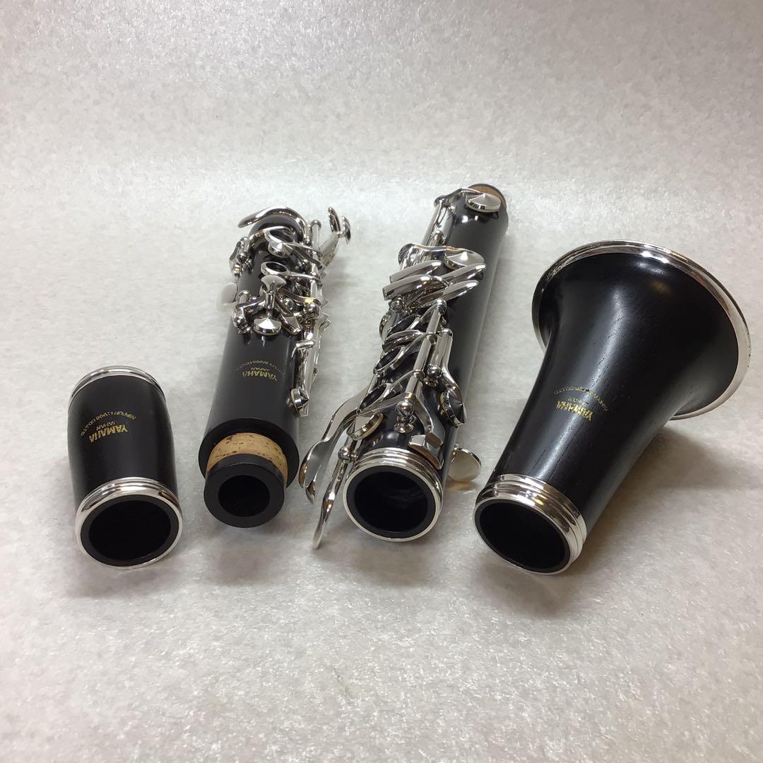 (44)YAMAHA ヤマハ　B♭クラリネット YCL-62 程度良好