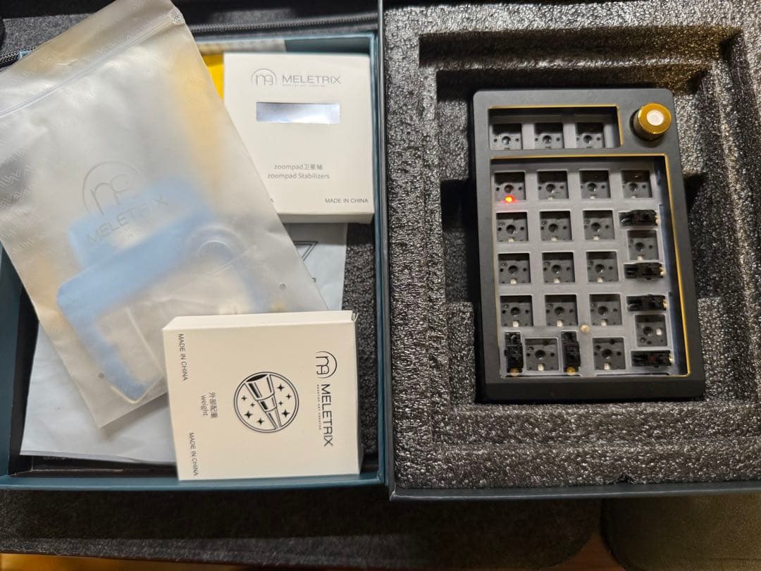 キーボード Zoompad