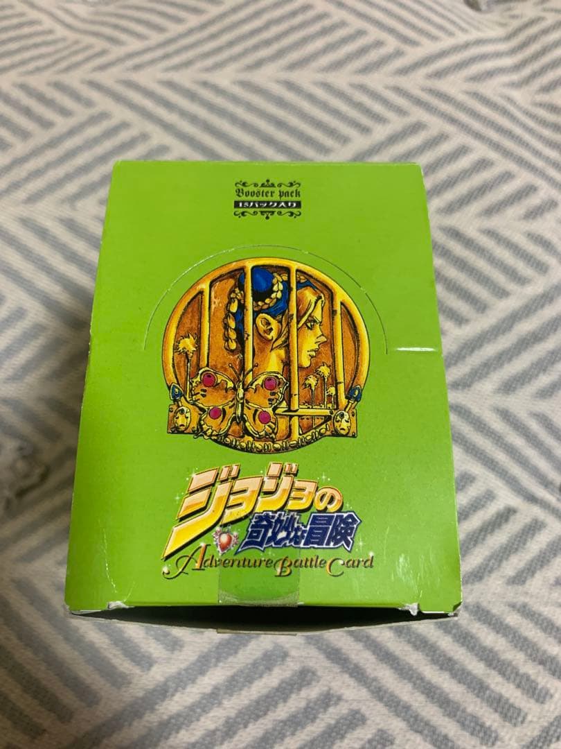 Xmas価格　ジョジョ　ABC カード　6部　箱　レアのみ　プッチ神父　ウェザー