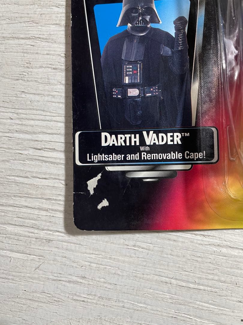 Star Wars スターウォーズ ダースベイダー 希少エラー レア