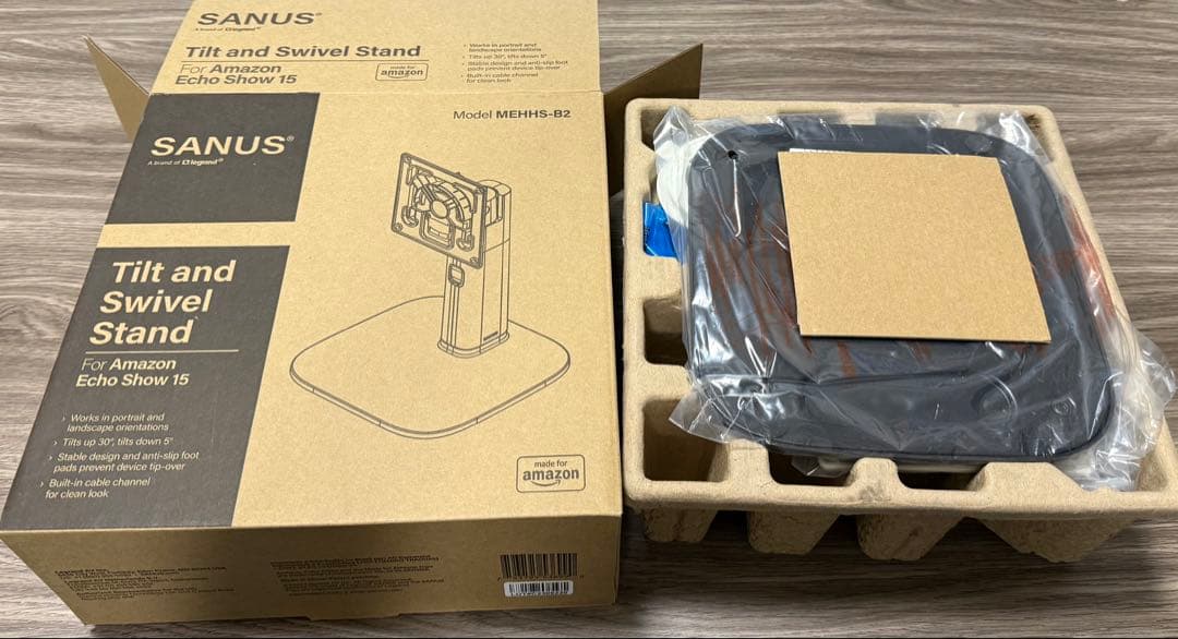 Amazon アマゾン　エコーショー15　第一世代　スタンド付き