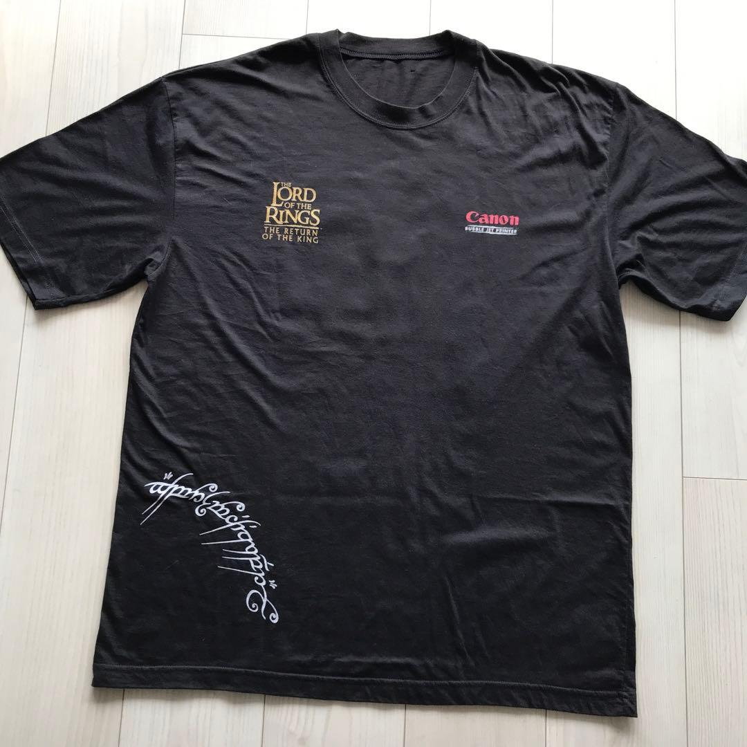 14 ロードオブザリング 2000年代ヴィンテージ Tシャツ ムービー