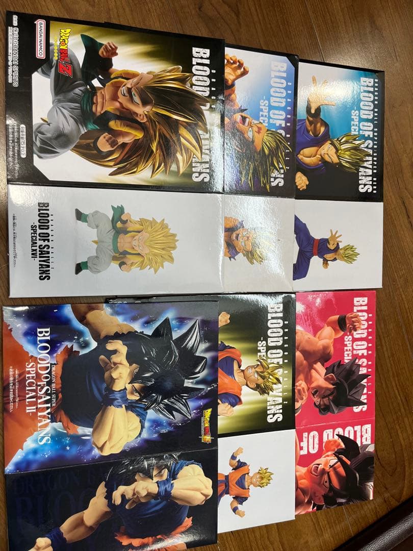 ドラゴンボールZ BLOOD OF SAIYANS 26体