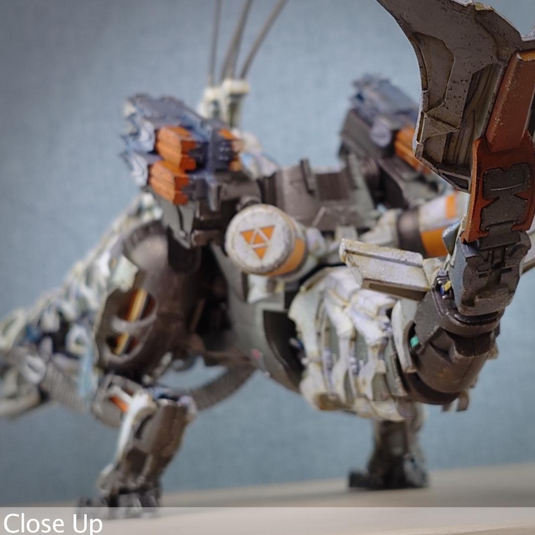 【BMO様依頼品】Horizon Thunderjaw サンダージョー 完成品