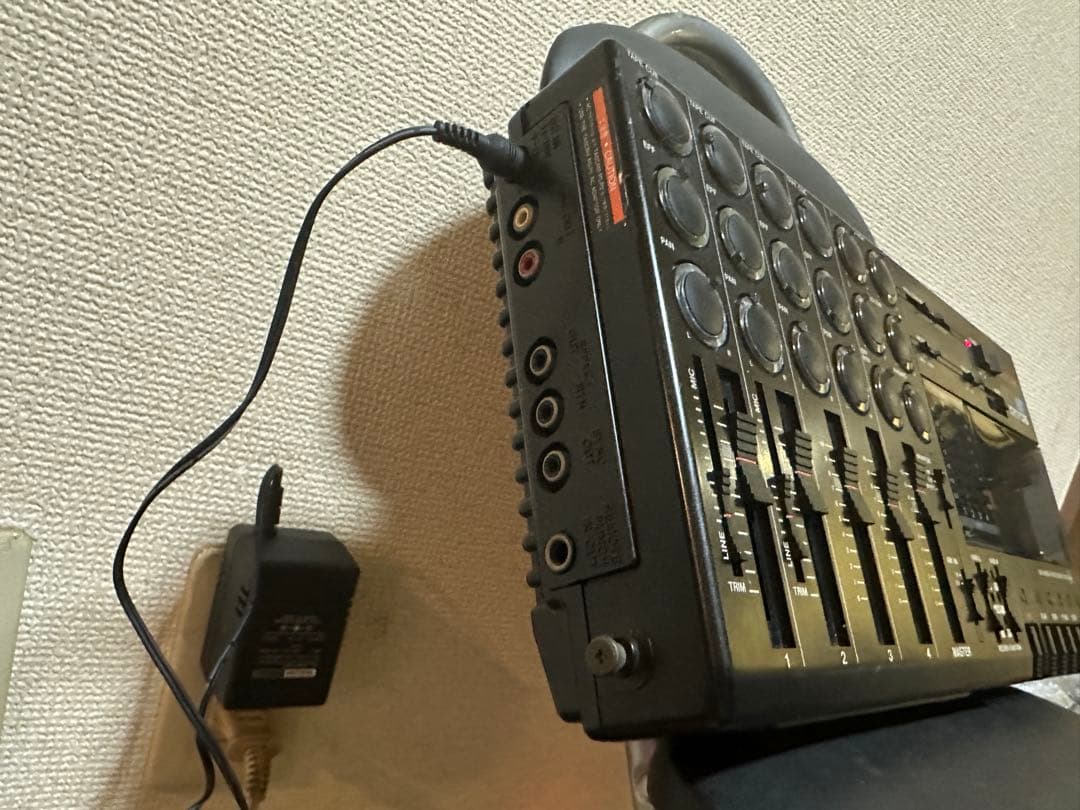 TASCAM PORTA 05 HS 整備動作品　マルチトラックレコーダ