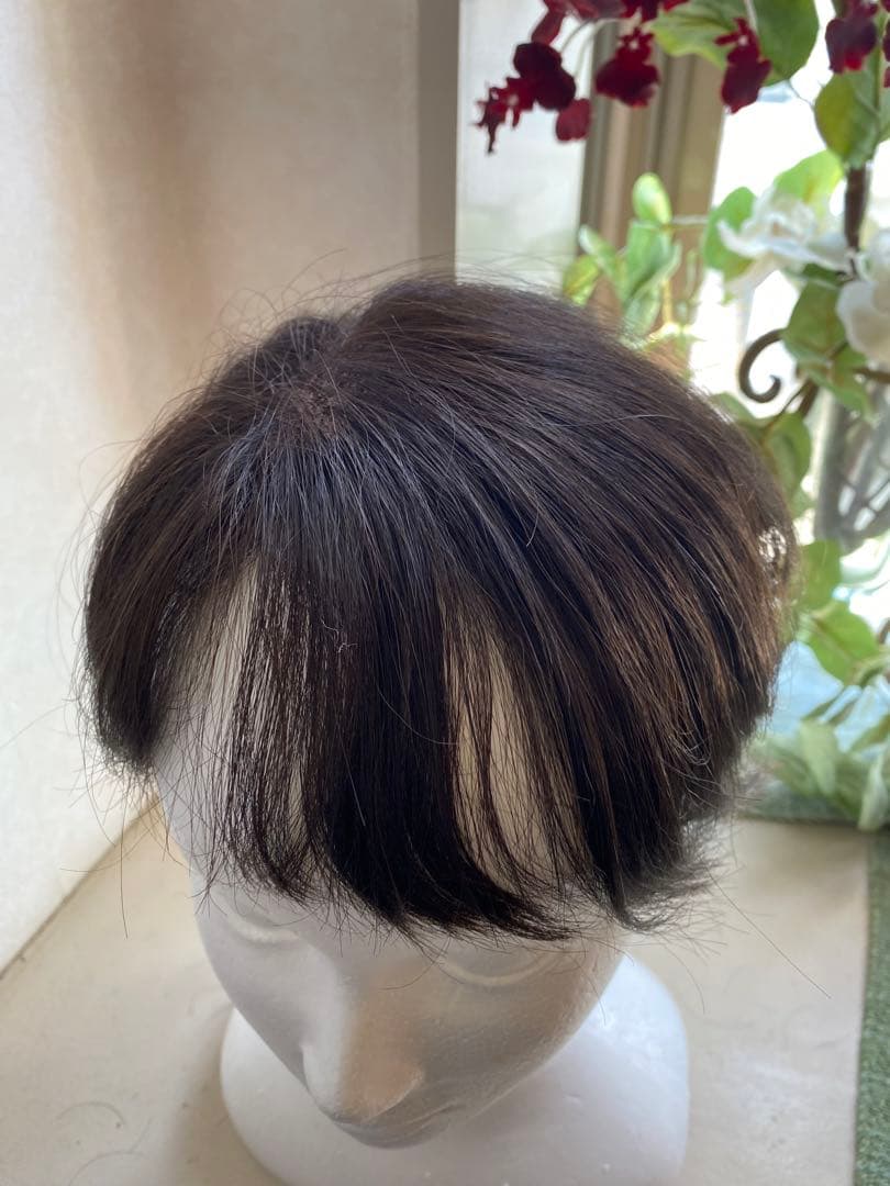 ジュリアオージェ(アートネーチャー)部分ウィッグ ショートボブ前髪あり