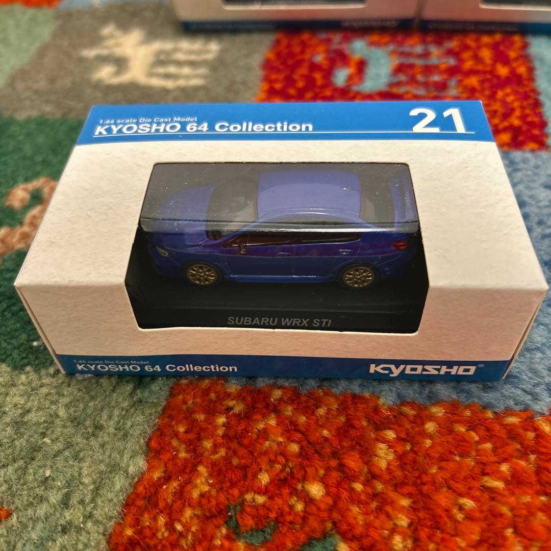 KYOSHO 64 Collection ミニカー4点セット