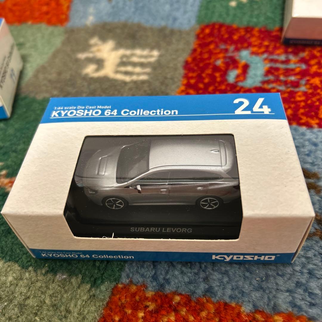 KYOSHO 64 Collection ミニカー4点セット