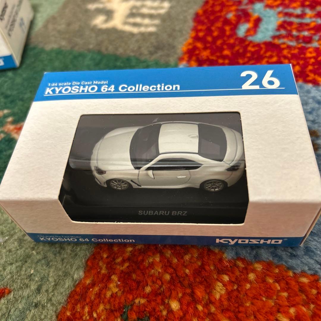 KYOSHO 64 Collection ミニカー4点セット