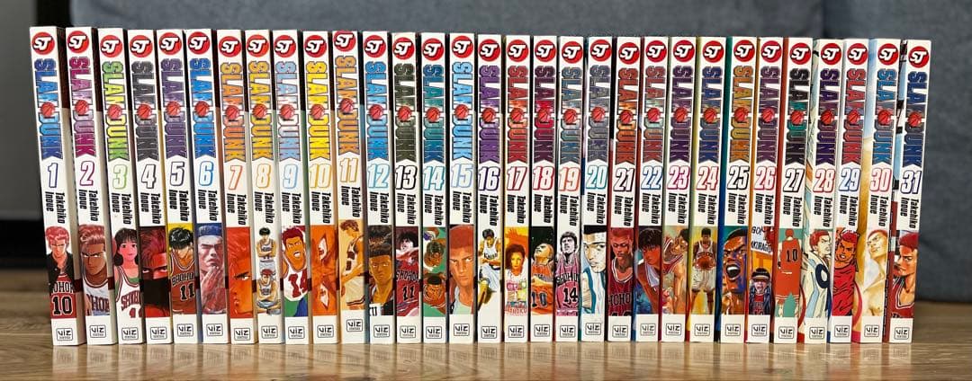 英語版スラムダンク（準美品） 全31巻セット