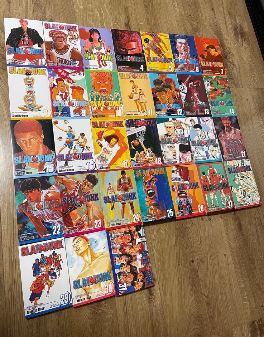 英語版スラムダンク（準美品） 全31巻セット