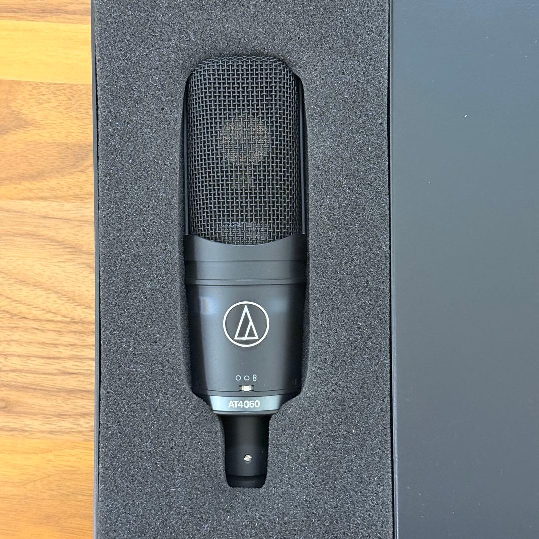 audio-technica AT4050 コンデンサーマイク