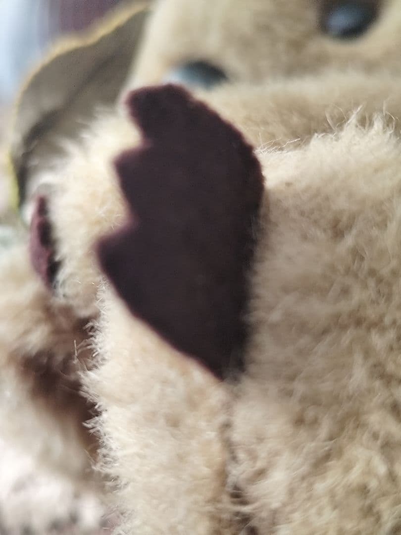 コアラ ぬいぐるみ　オルゴール　昭和レトロ　レトロぬいぐるみ　SANKYO