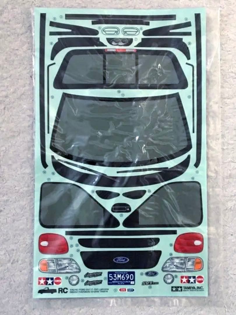 絶版 タミヤ RC 1/10 フォード SVT F-150 ライトニング