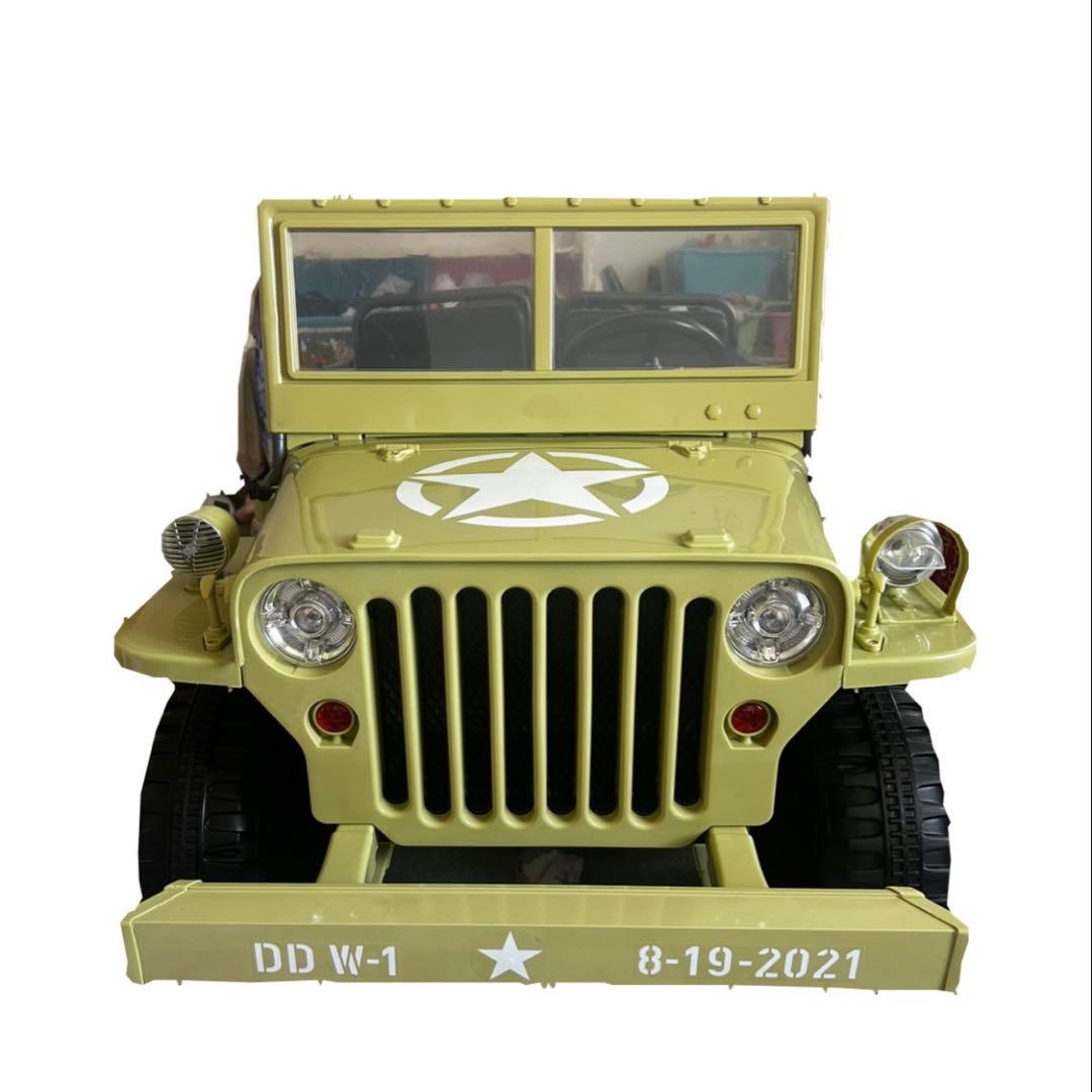 子供用電動自動車