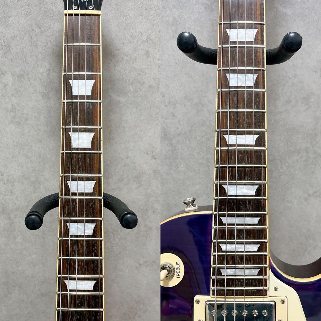Epiphone エピフォン レスポール スタンダード ギブソン 青紫 ギター