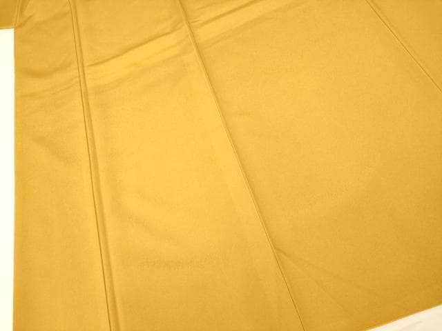 着物■小振袖　流水桜文　暈し染め　金彩　洗える着物