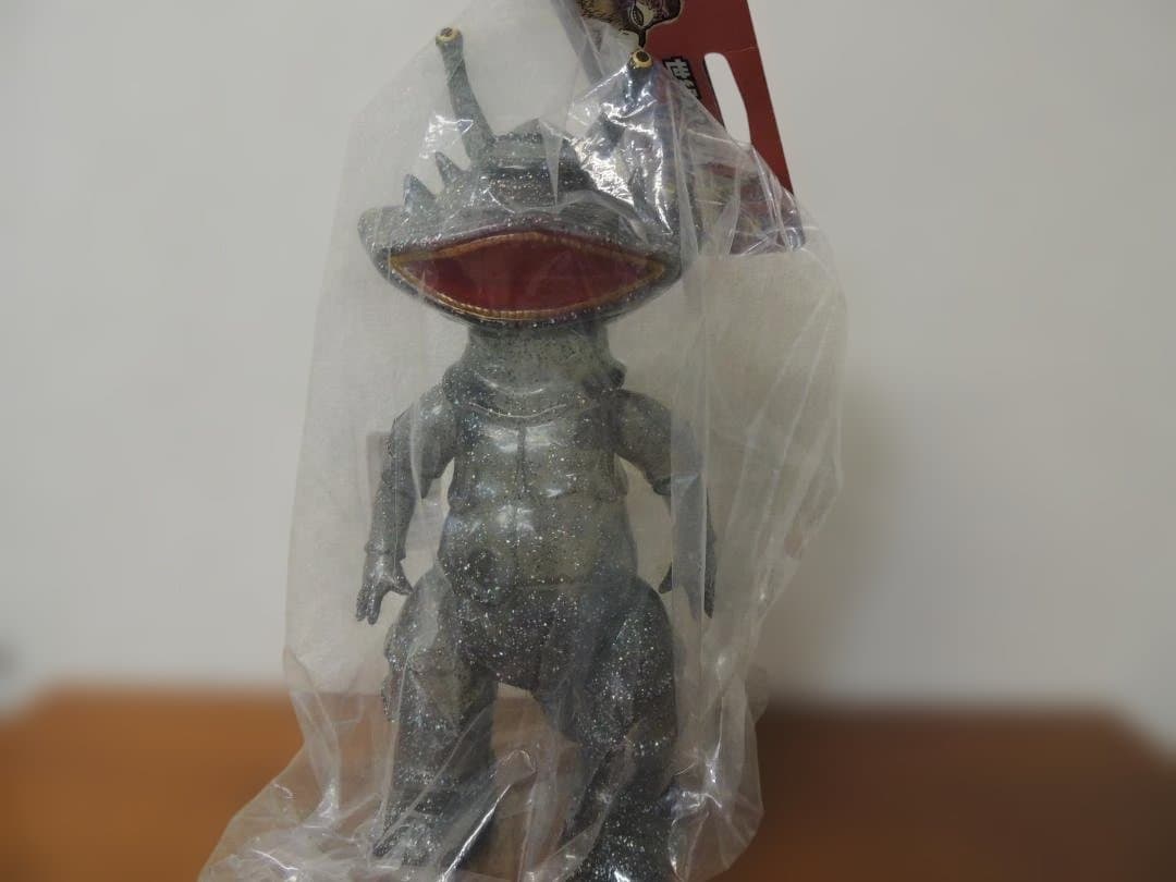 カネゴン　450　宇宙守銭奴　スパークルVer.　ダーククリアボディ　マルサン