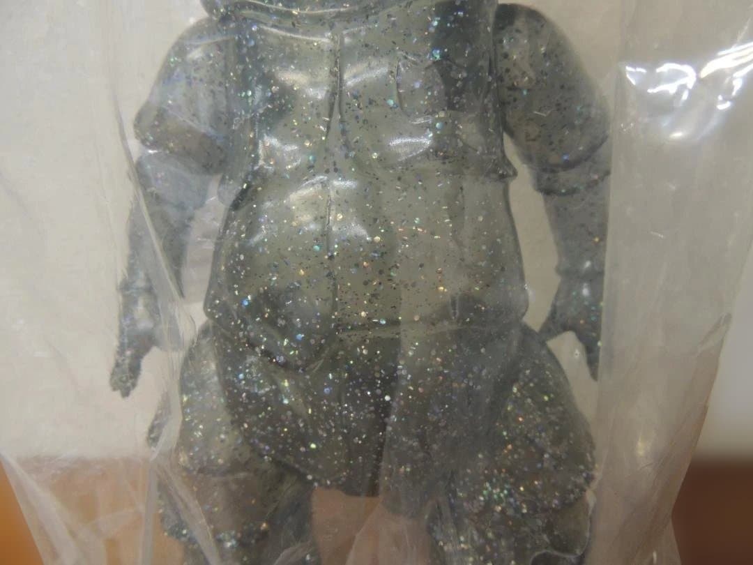 カネゴン　450　宇宙守銭奴　スパークルVer.　ダーククリアボディ　マルサン