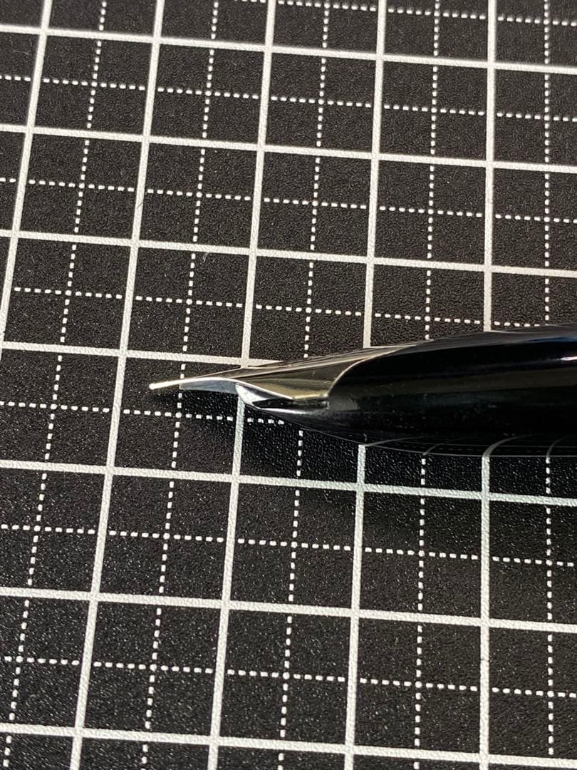 PILOT Elite Sterling Silver 万年筆　字幅F