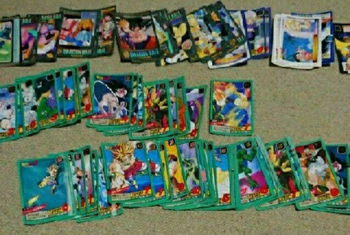 ドラゴンボールカードダス 他 特定キャラクターカード多数含む 1000枚 以上