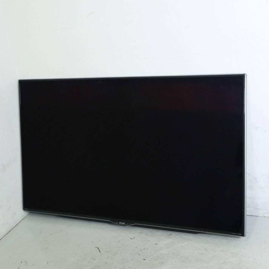 シャープ 4K対応 アクオス 55V型テレビ LC-55US40 スタンド欠品