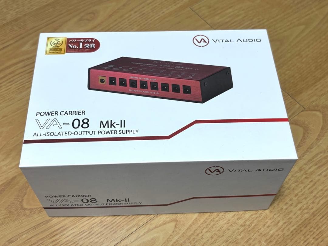 新品 VITAL AUDIO VA-08 MKII パワーサプライ 8ポート