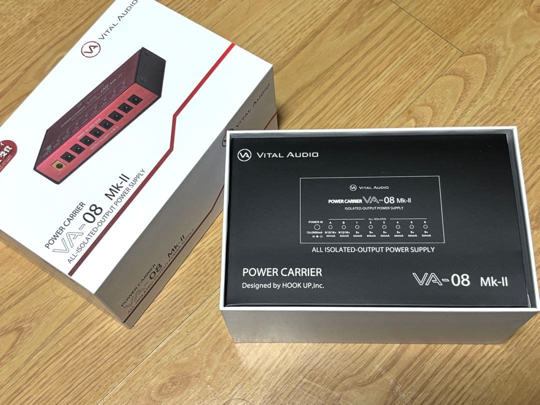 新品 VITAL AUDIO VA-08 MKII パワーサプライ 8ポート