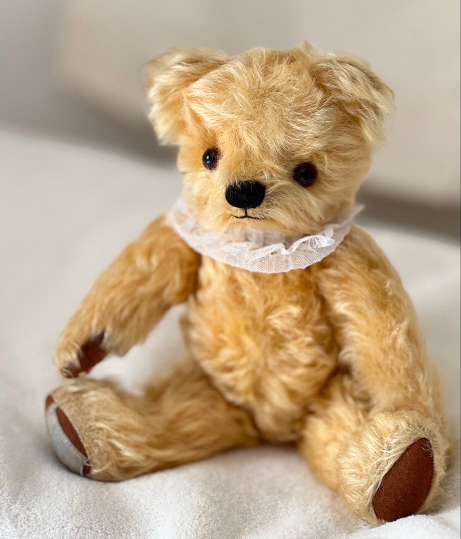 【美品】 チャドバレー社 テディベア　ビンテージ 1930-1950 32cm