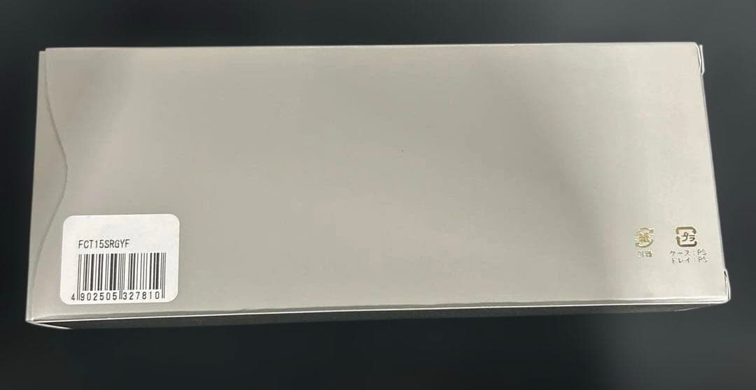 パイロット 万年筆 キャップレスデシモ FCT15SRGYF ダークグレーマイカ