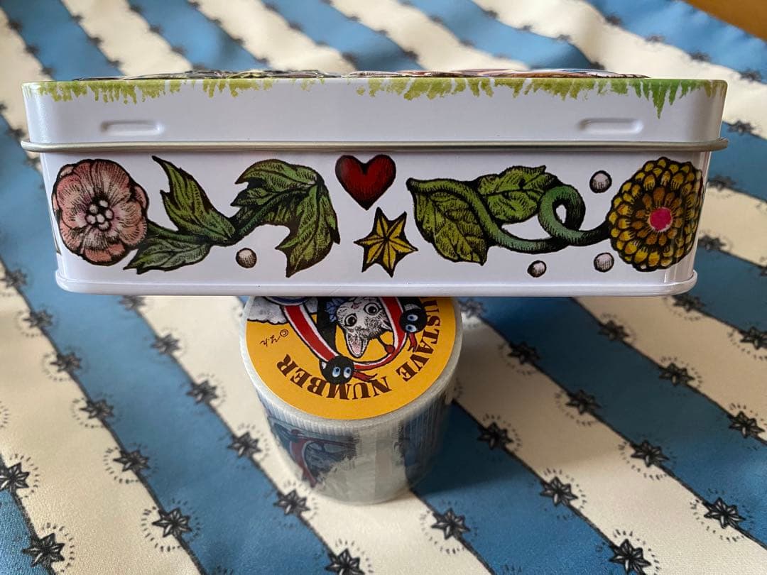 ヒグチユウコ ＊マスキングテープ ・養生テープ・チョコトランク(缶)