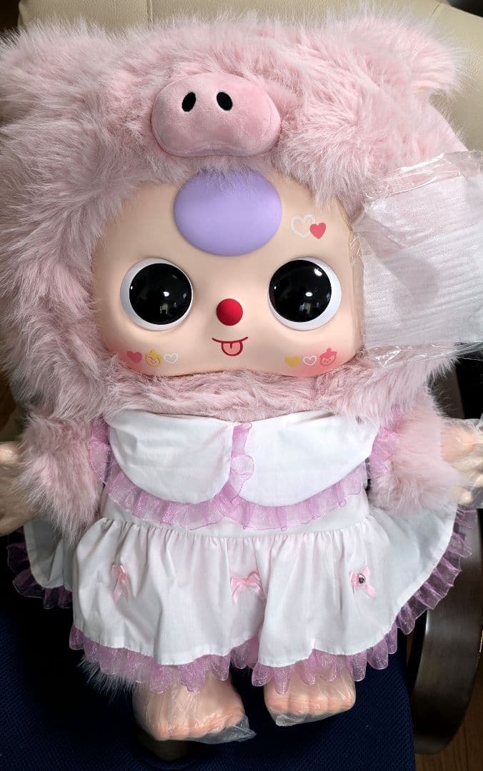 babythree ベイビースリー ぬいぐるみ 1000％ おまけ付き