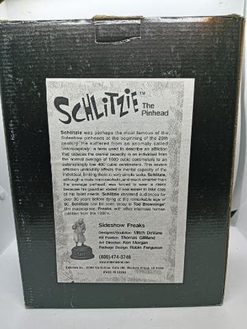 フリークス シュリッツ ガレージキット フィギュア 未開封 現状渡しで