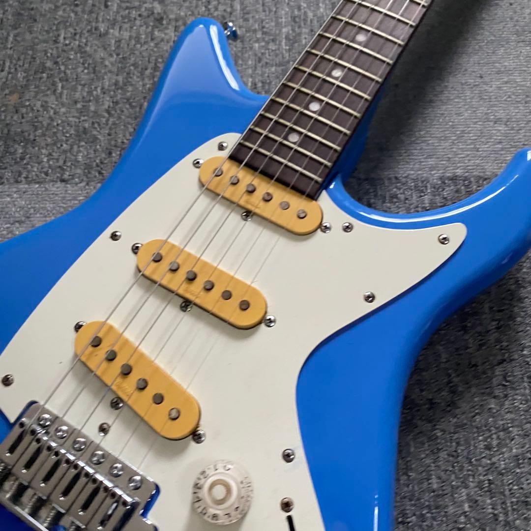 ジャパンヴィンテージ YAMAHA SS300 ビザールギター 青 ブルー