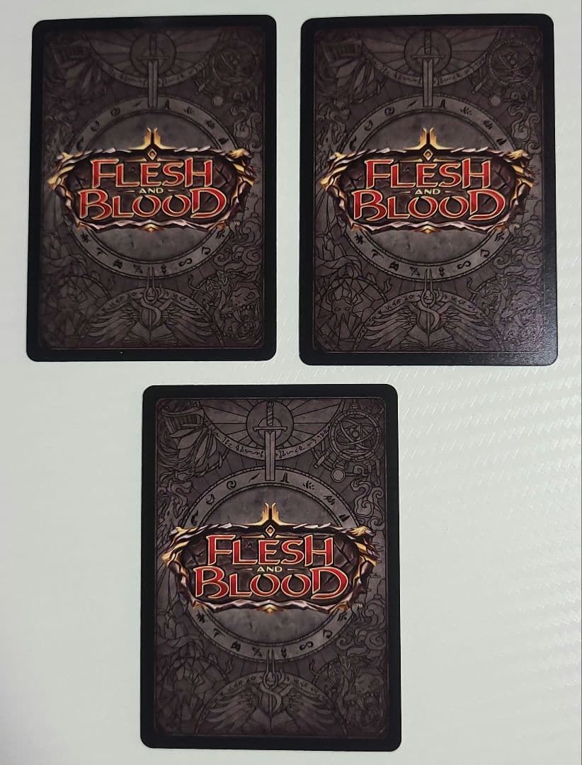 FAB RF 虚弱症の魔本 (codex of frailty) 3枚セット