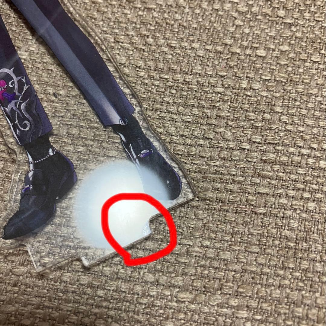 ベンタ　ホワイトデー　アクスタ　ハート缶バッジ