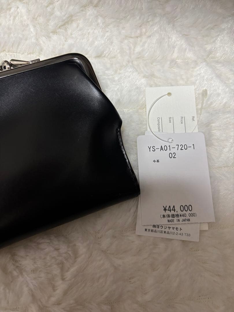 Ｙ's がま口 二つ折り財布 ヨウジヤマモト