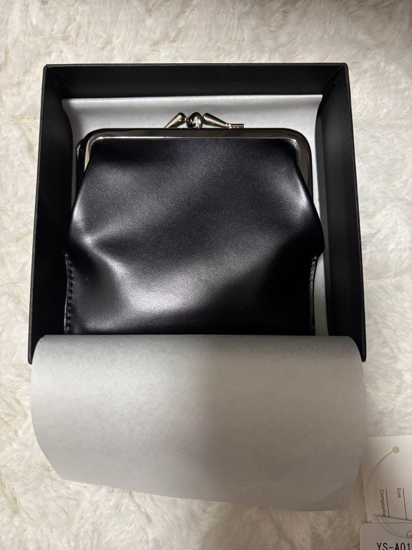 Ｙ's がま口 二つ折り財布 ヨウジヤマモト