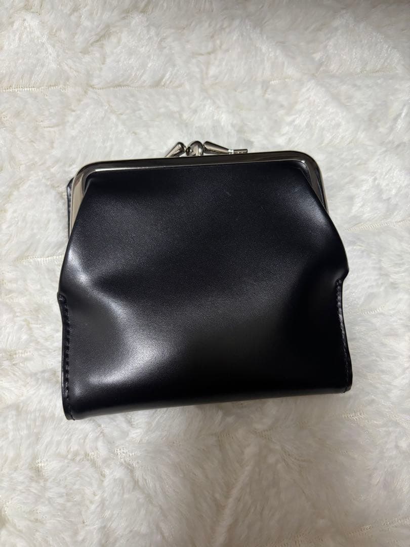 Ｙ's がま口 二つ折り財布 ヨウジヤマモト