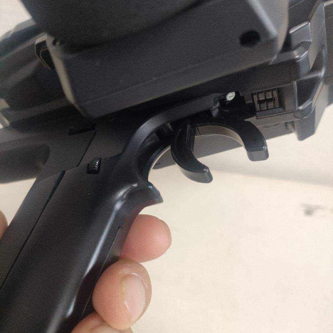 【使用少、美品】サンワM17プロポ、RX493受信機セット、プロポバック付き