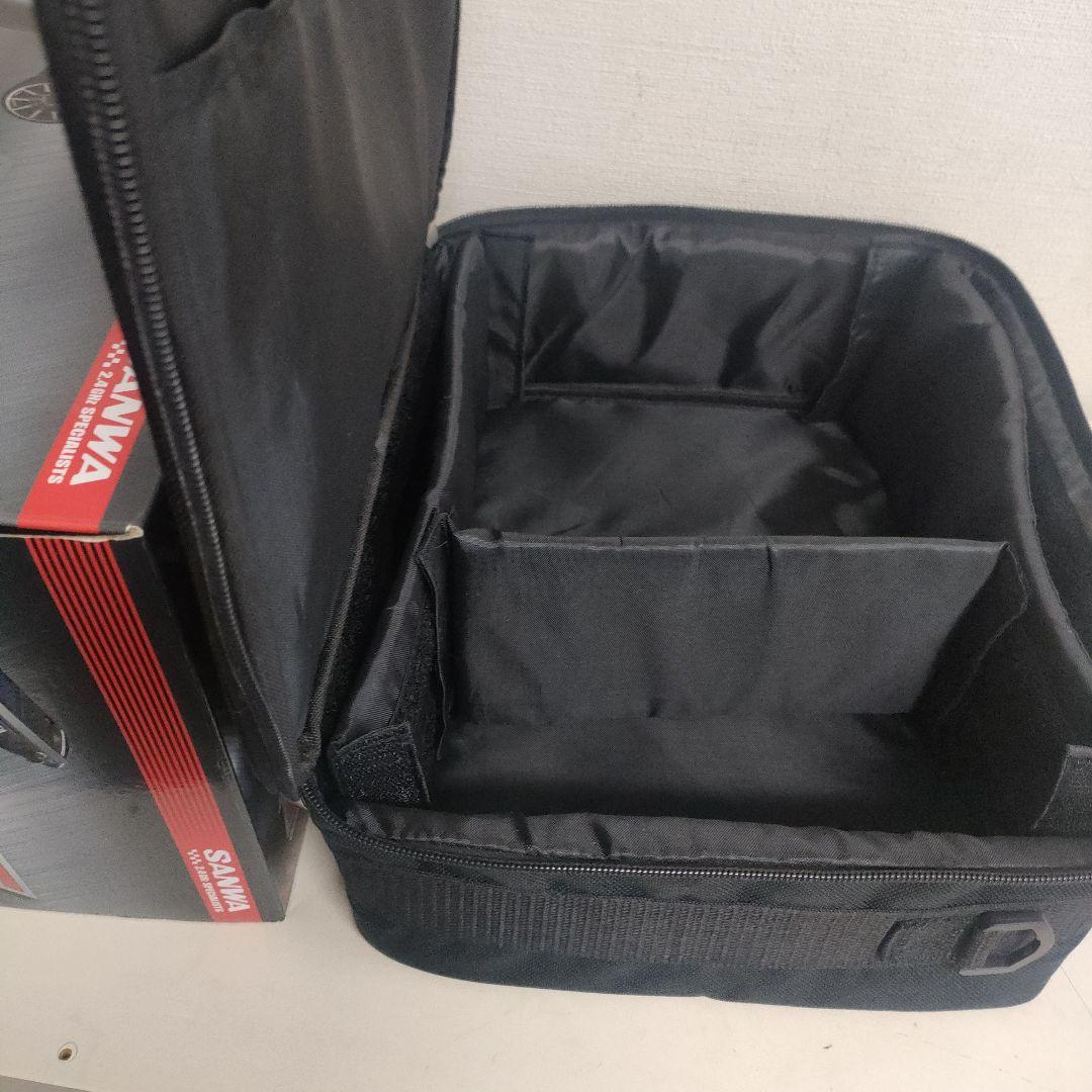 【使用少、美品】サンワM17プロポ、RX493受信機セット、プロポバック付き