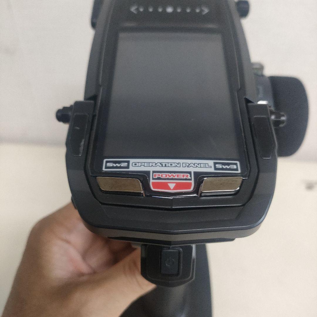 【使用少、美品】サンワM17プロポ、RX493受信機セット、プロポバック付き