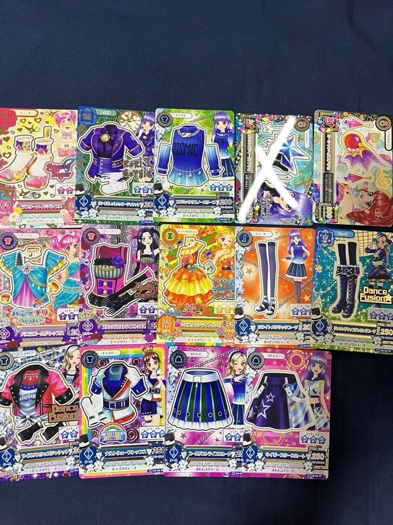 アイカツカード まとめ売り バラ売り レア ノーマル プレミアム