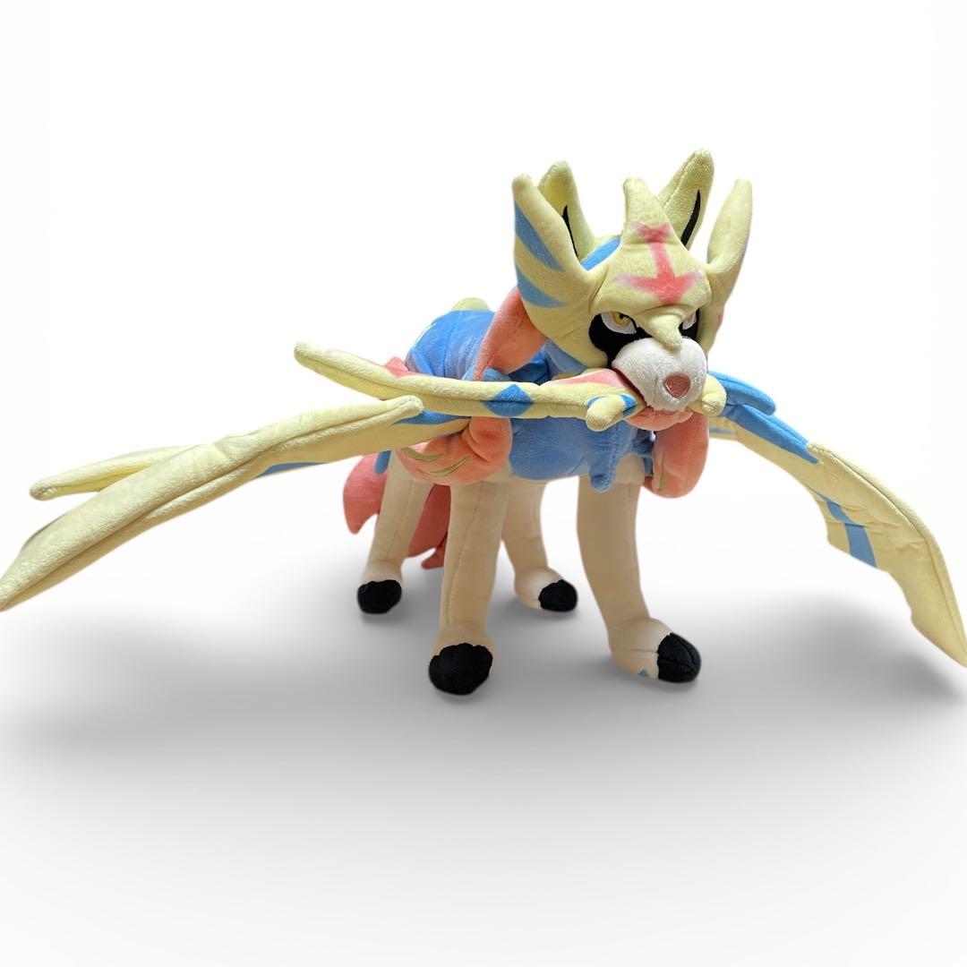 【希少】ポケモンセンター限定/ガラルファイアー/ネクロズマ/ザシアン