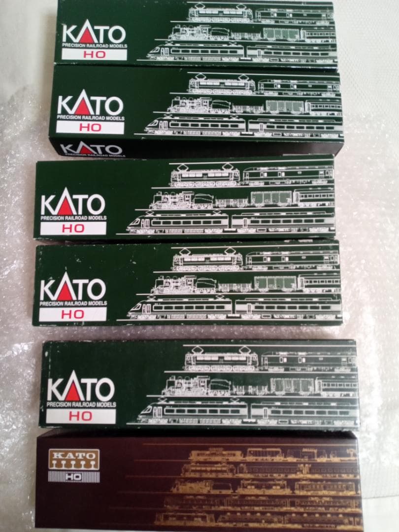 と*き様 時間厳守！KATO 1-501~502 国鉄(JR)12系　6両まとめ